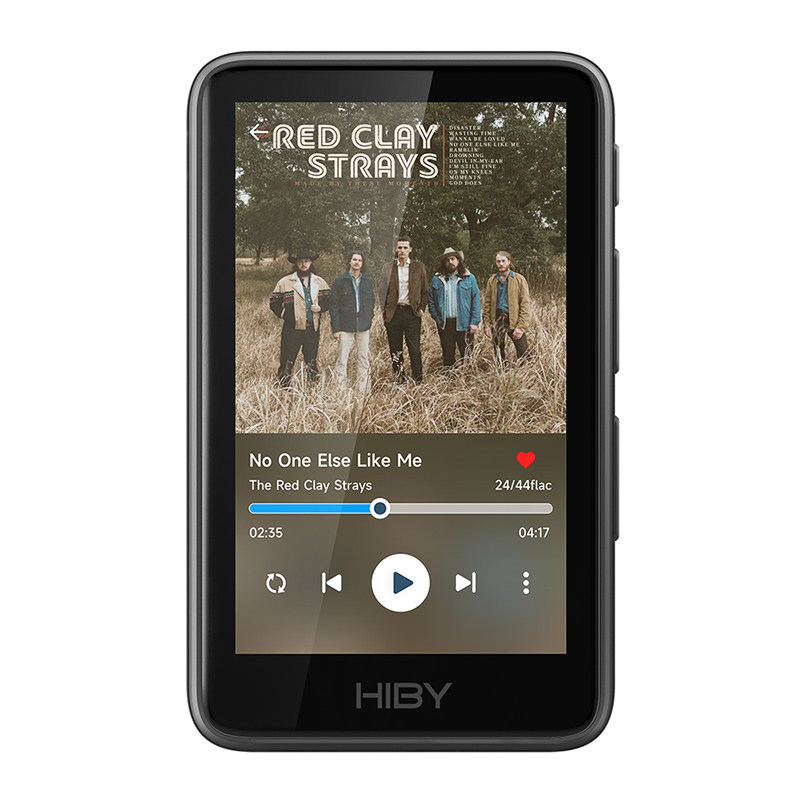 HIBY海贝mp3播放器随身听学生版仅听歌高中生专用英语听力蓝牙
