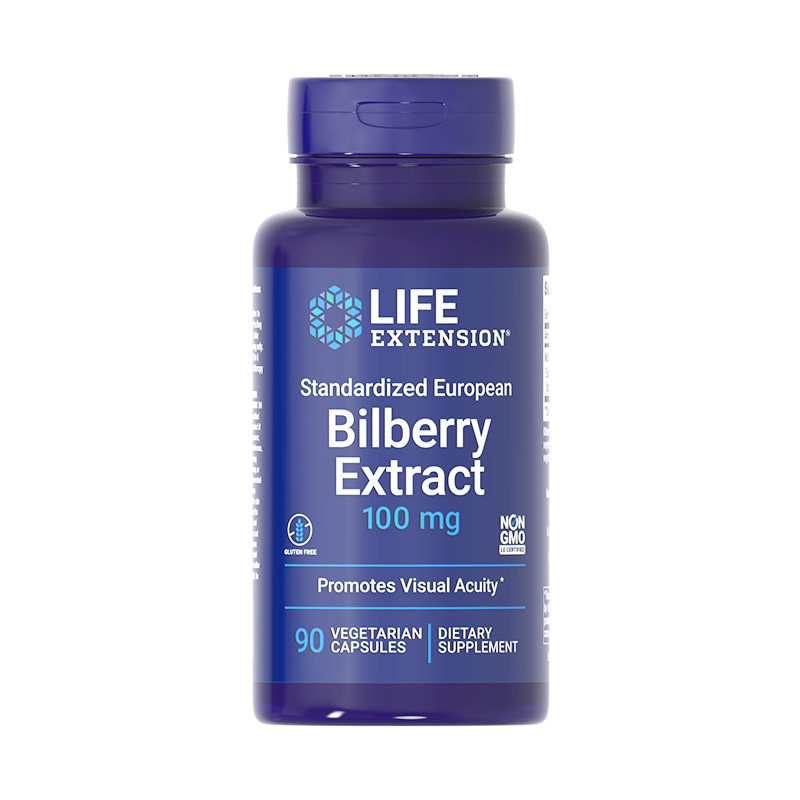 LifeExtension欧洲越橘视力营养