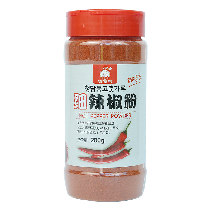 清潭洞泡面辣椒粉韩国料理专用