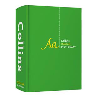 柯林斯完全意大利语字典 第4版 英文原版 Collins Complete and Unabridged Italian Dictionary 精装 英文版 进口英语原版书籍