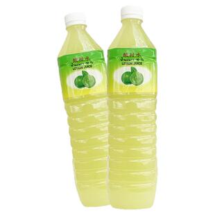 神童牌酸柑水柠檬汁1L*12瓶冬阴功火锅汤底酸辣鸡爪调味泰国进口