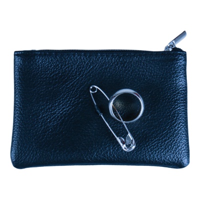 北方魔术戒指别针消失转移近景