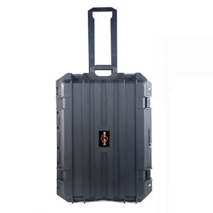 大盾工具箱拉杆手拖塑料收纳箱摄影无人机器材装备箱防水防潮海绵