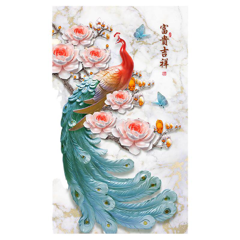 装饰玄关贴画自粘墙壁墙贴贴纸