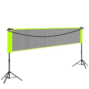 羽毛球网架便携式家用室内户外专业比赛移动折叠标准网拦网支架子