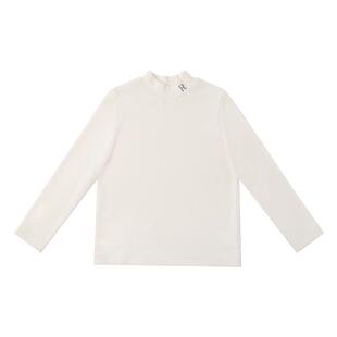 RBIGX瑞比克童装春秋冬新款保暖套头打底衫百搭潮流长袖T恤