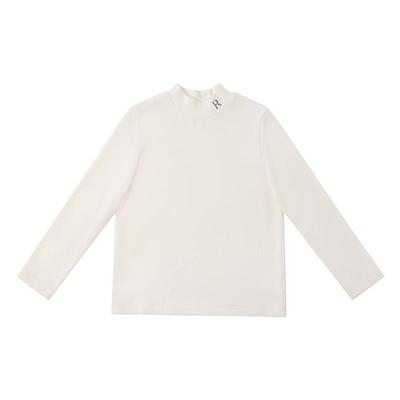 RBIGX瑞比克童装2025秋冬新款保暖套头打底衫百搭潮流长袖T恤