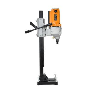 博深水钻机台式无水封大功率钻孔机支架混凝土空调打孔机水转机头