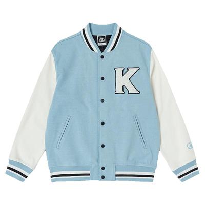 男女运动卫衣撞色开衫