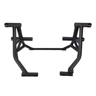 CB400F STUNTCX适配本田改装护杠CB500F保险杠护架竞技杠防摔杠