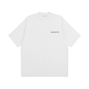 MANUFACTURE BY ATTEMPT TEAM UNIFORM LOGO TEE 短袖T恤