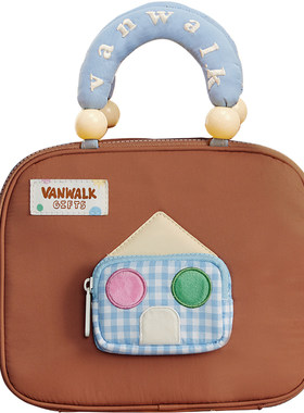 vanwalk/出走手提收纳洗漱化妆包