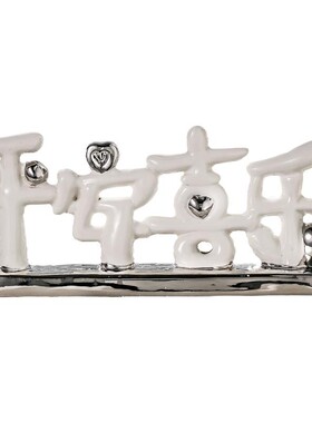 玄关钥匙收纳摆件客厅装饰品