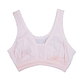 薄款内衣吊带背心女士纯棉中老年人文胸妈妈胸罩老太太全棉汗衫夏