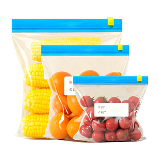 冷冻肉专用密封保鲜袋食品级冰箱带封口自封袋食品真空收纳重复用