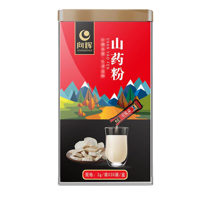 第2件5折向辉河南山药粉正品90克