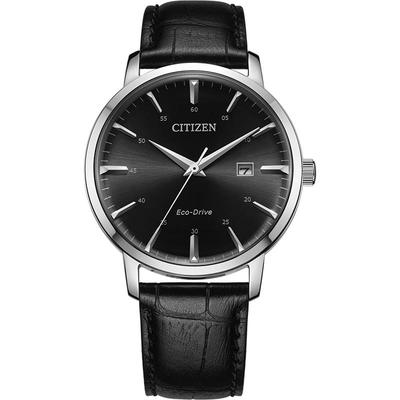 西铁城日本官方正品简约男表