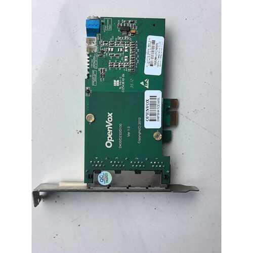 溢价-OPENVOX DE430E 数字语音卡D430/D230/