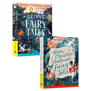 格林/安徒生童话故事书 英文原版 Grimms/ Hans Andersen's Fairy Tales 儿童故事书英语读物 中小学生课外阅读 经典文学教育故事