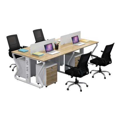 职员办公桌员工位屏风桌椅组合