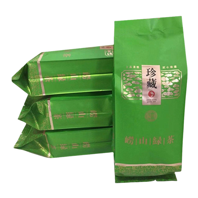 2026年新茶崂山绿茶500g大田豆香