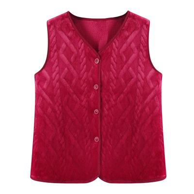 北极绒妈妈保暖背心女士洋气马甲