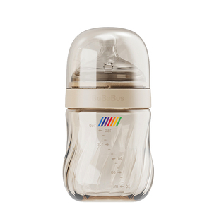 BeBeBus钻光奶瓶婴儿新生0到6个月宝宝防胀气防呛PPSU重力球奶瓶