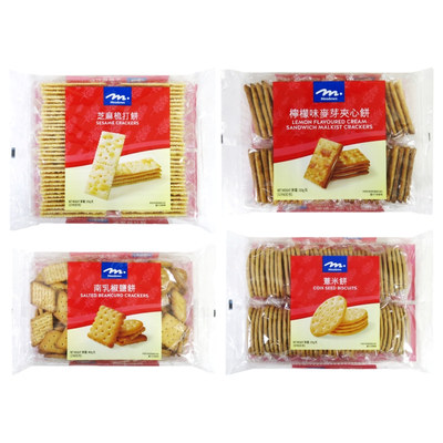 Meadows南乳椒盐饼夹心饼薏米饼