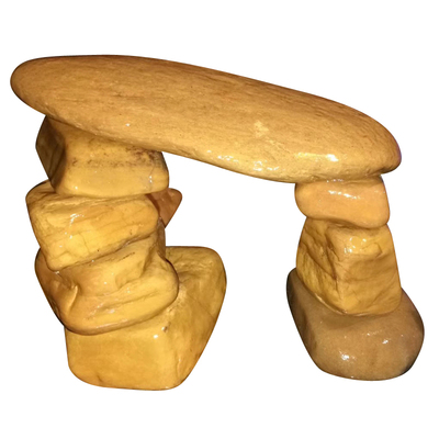 乌龟晒台晒背石晒台小青龟