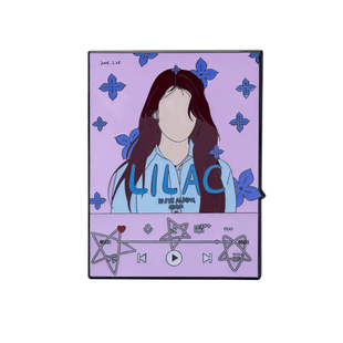 IU李知恩周边LILAC金属徽章专辑应援同款短袖T恤五辑5辑Celebrity