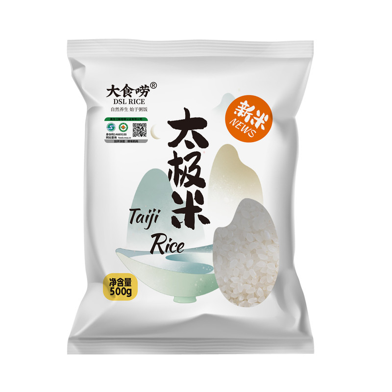 大食唠有机越光米东北大米粳米小包装做寿司专用日本大米种太极米
