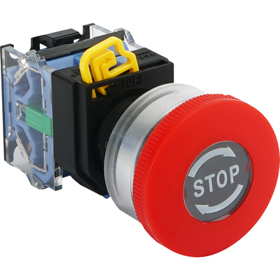 一佳急停开关红色紧急制动停止