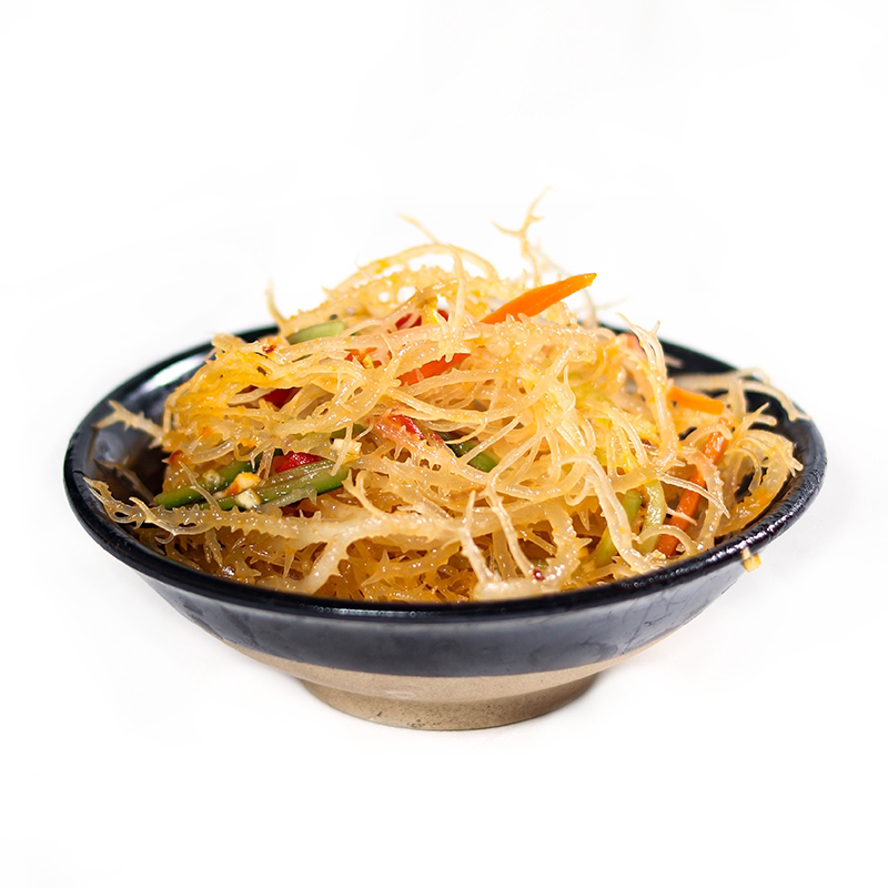 即食新鲜凉拌菜龙须菜海产非干货2500克野生水产包邮鹿角菜麒麟菜
