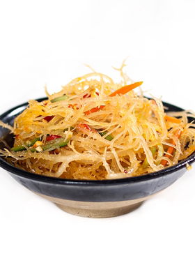 龙须菜凉拌菜鹿角菜海藻