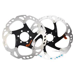 SHIMANO禧玛诺XT RT86碟片六钉7寸山地车散热刹车片碟片SLX RT76