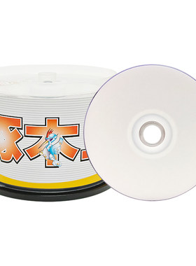 空白CD-R刻录光盘啄木鸟