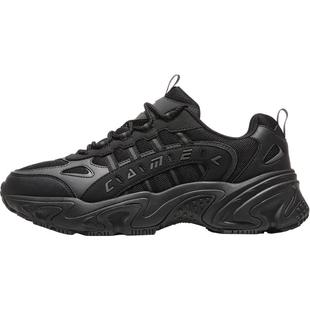 骆驼星途运动鞋男士2026新款男鞋防滑透气休闲鞋厚底鞋子老爹鞋男