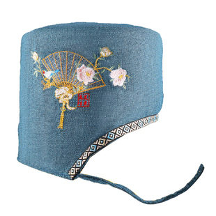 头部电加热艾灸帽家用养生头疗月子热敷睡眠偏头痛熏蒸理疗神器