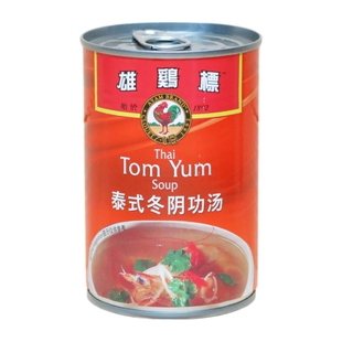 泰国进口AYAM BRAND雄鸡标泰式冬阴功汤 酸辣火锅汤底冬荫功酱料