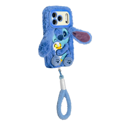 适用苹果手机壳|毛绒软壳