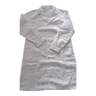 白大褂工作服男女夏季短长袖美容院实验室学生医生工厂车间食品服