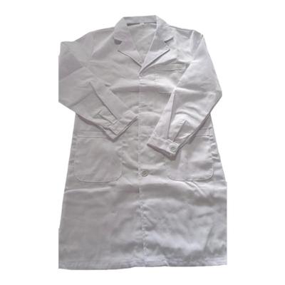 白大褂工作服男女同款短长袖厚款
