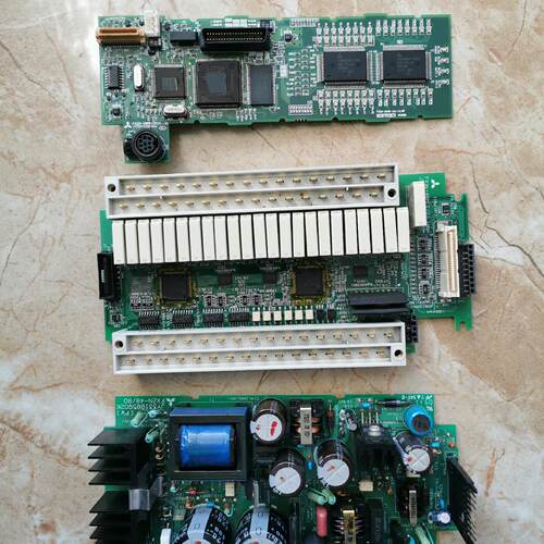 溢价-FX2N-48MR-001主板CPU板、IO板中板、电源