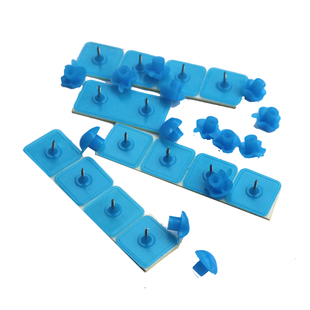 防蚊门帘纱门粘钉粘扣粘贴魔术贴纱窗固定卡扣免打孔无痕钉子