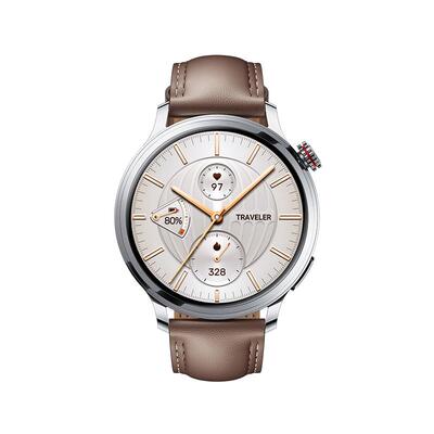 【政府补贴15%】荣耀手表4 Pro 智能手表镜月翡翠风范设计10天超长续航 eSIM通话手表荣耀官方旗舰店