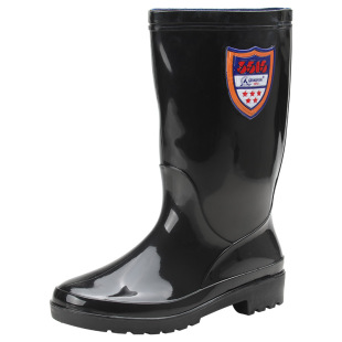 际华3515强人雨鞋男士水鞋春秋高筒防水雨靴套鞋胶鞋防水鞋水靴子