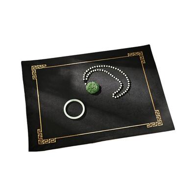 珠宝首饰展示布黄金玉石看货布