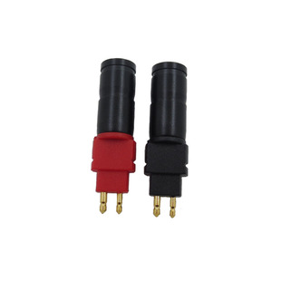 适用于森海塞尔HD650 HD600 HD580 HD25 HD660s升级线插头插针