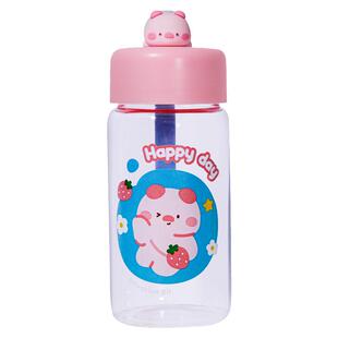 美国 cup mystery高硼硅玻璃材质卡通熊猫动物图案男士女士玻璃杯