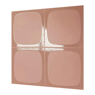 全瓷多巴胺地砖胶水干粒面小花砖奶油风卫生间浴室瓷砖厨房墙砖